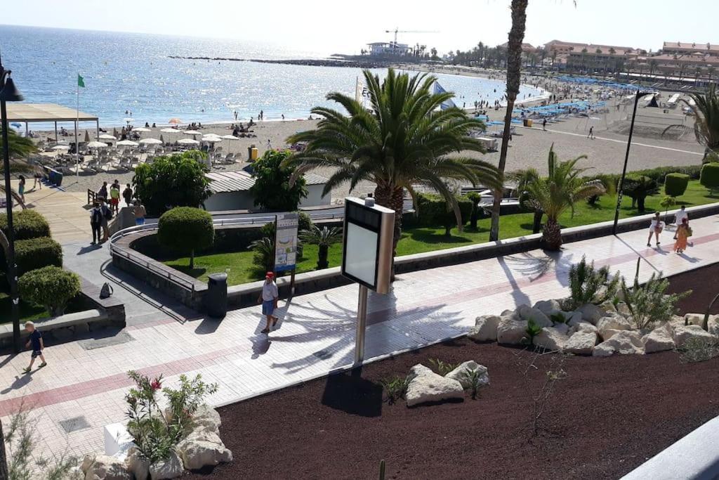 Cornelia'S Home 1B Primera Linea De Playa Los Cristianos  Eksteriør billede
